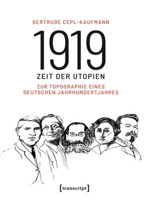cover image of 1919--Zeit der Utopien